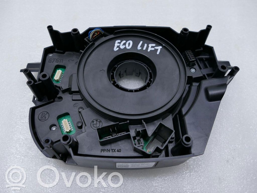 BMW 5 E60 E61 Gaisa spilvenu lenta (SRS gredzens) 