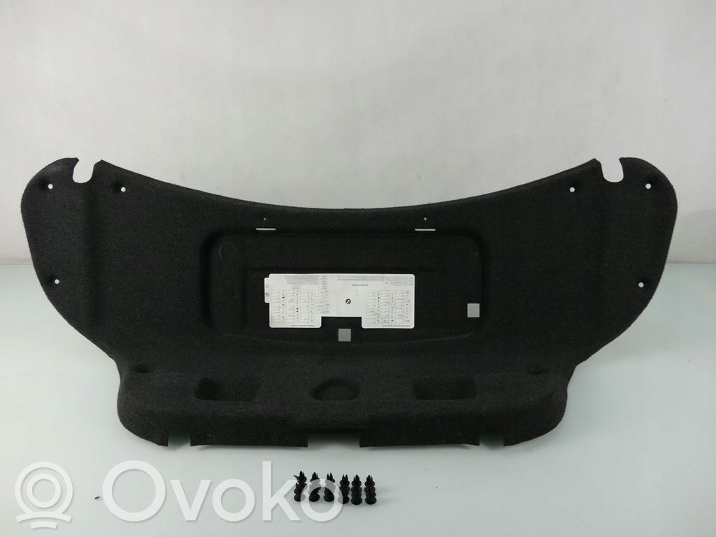 BMW 5 E60 E61 Tailgate trim 
