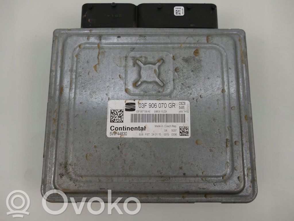 Seat Ibiza IV (6J,6P) Engine control unit/module 