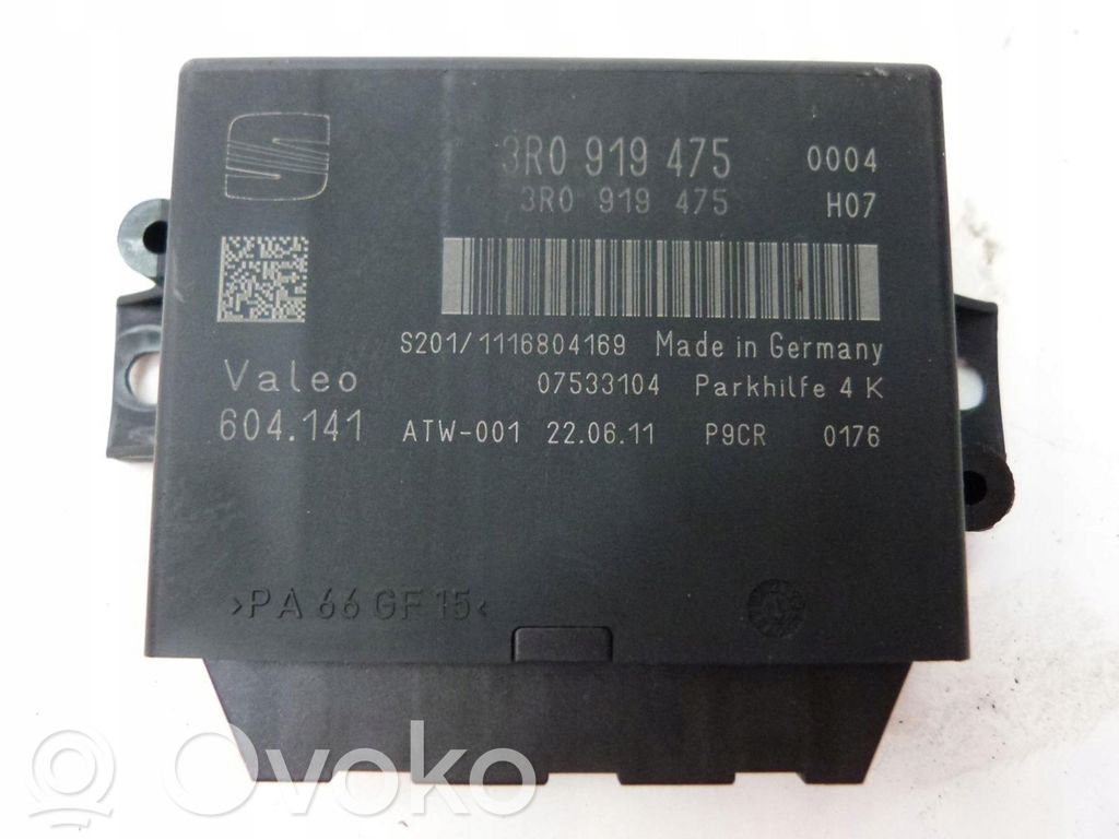 Seat Exeo (3R) Parking PDC control unit/module 