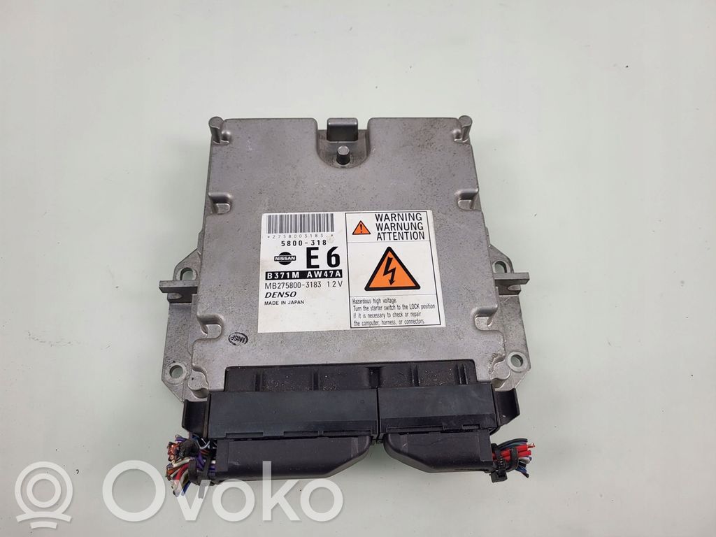 Nissan Primera Engine control unit/module 