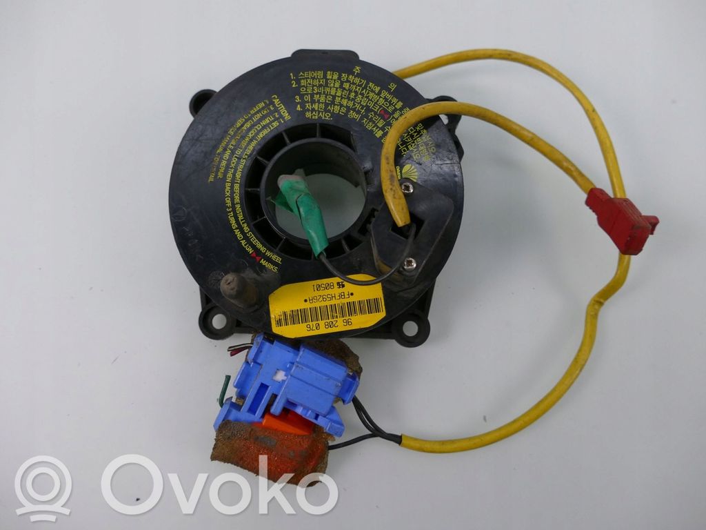 Daewoo Nexia Oro pagalvių juosta (srs žiedas) 