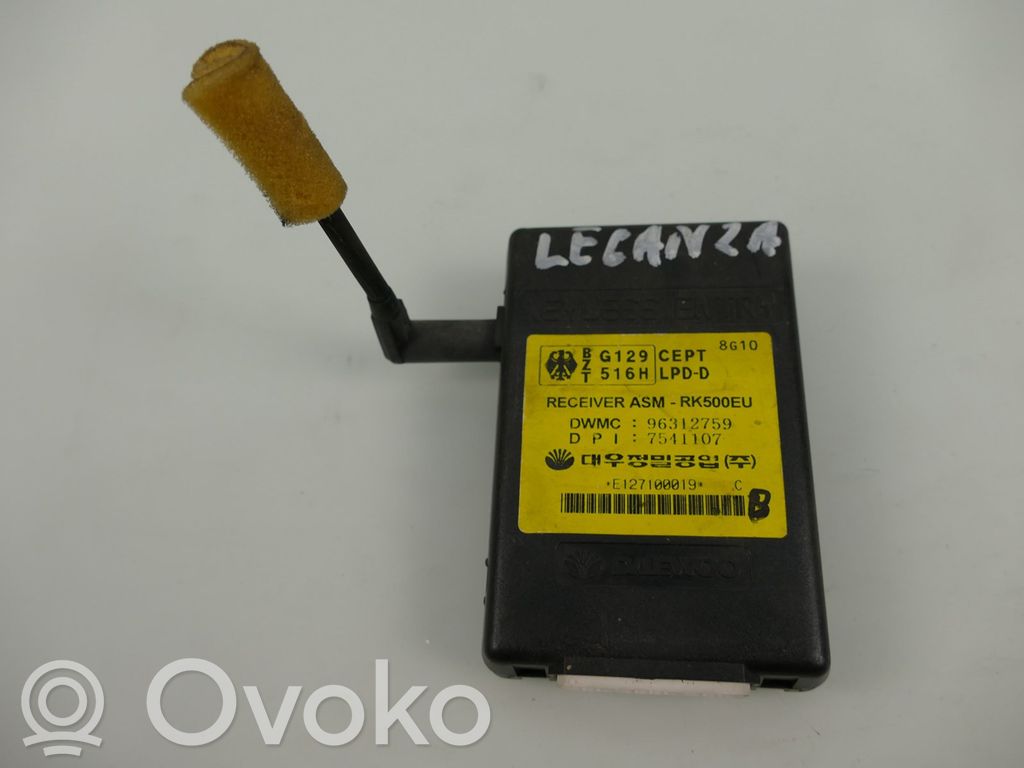 Daewoo Leganza Other control units/modules 