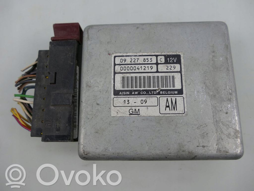 Gearbox control unit/module   09227853C