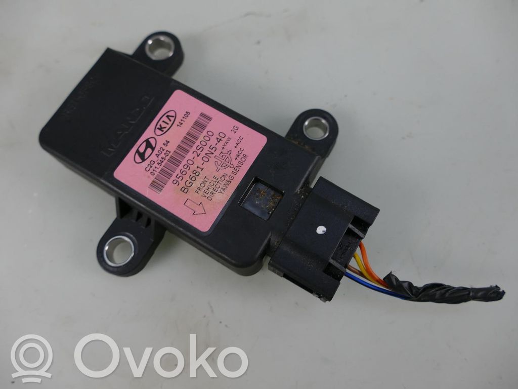Hyundai Tucson LM ESP acceleration yaw rate sensor 