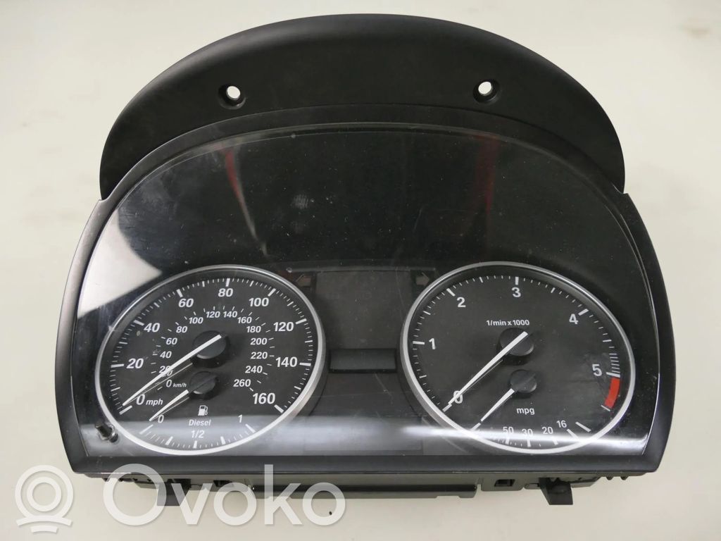 BMW 3 E92 E93 Speedometer (instrument cluster) 