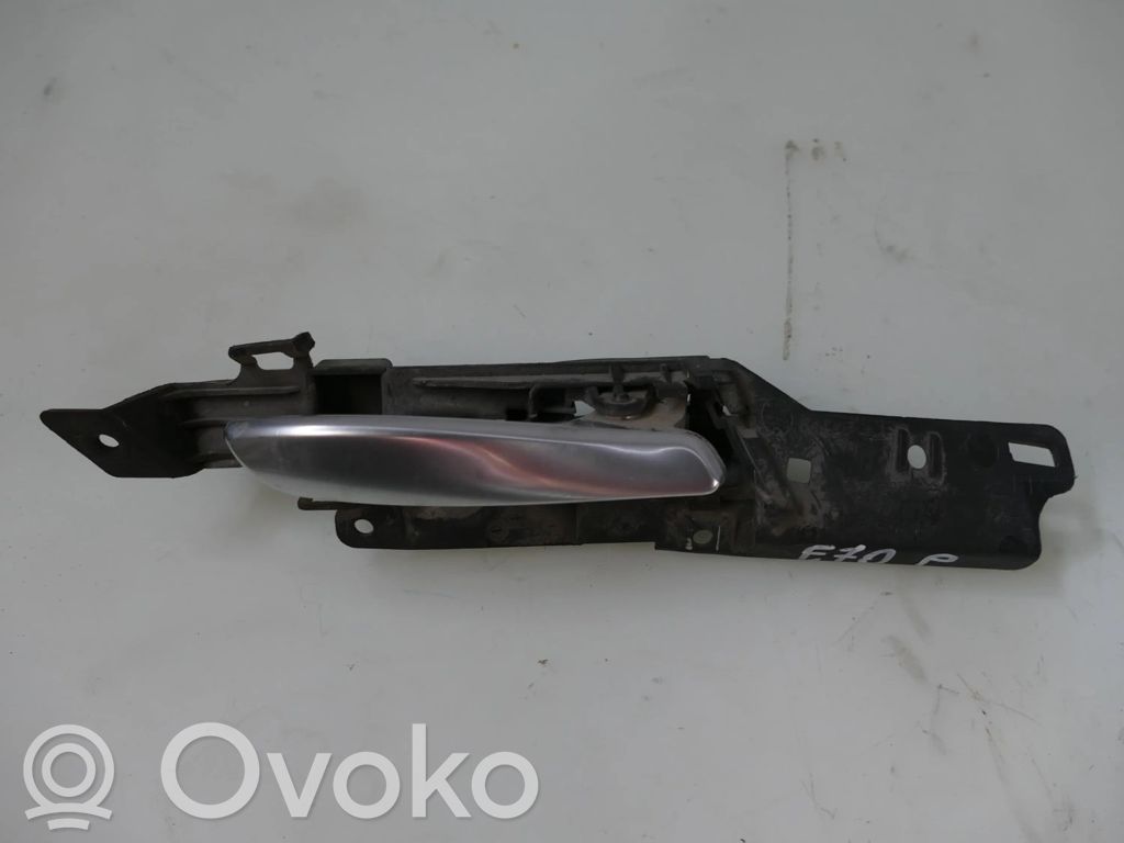 BMW X5 E70 Front door interior handle 