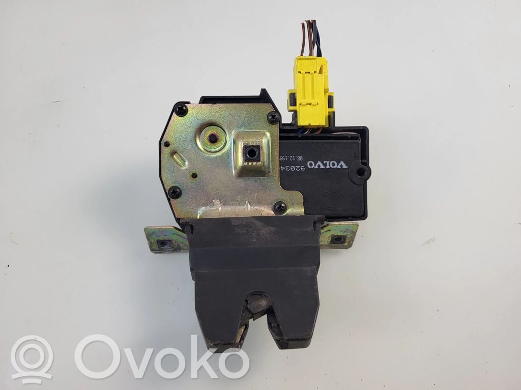 Tailgate/trunk/boot lock/catch/latch   9170974