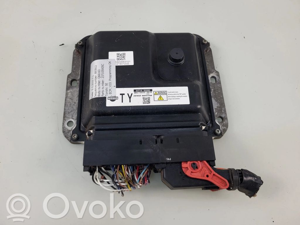 Engine control unit/module ECU   237105X05C