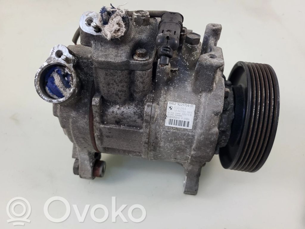 BMW X3 F25 Air conditioning (A/C) compressor (pump) 