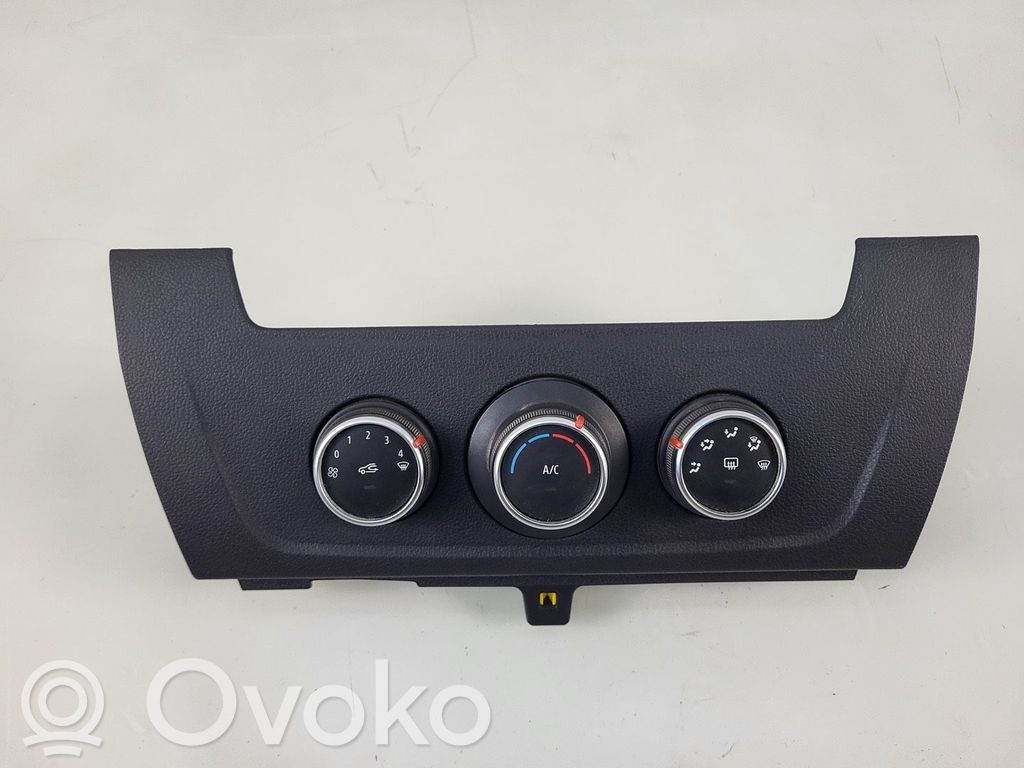 Opel Movano B Climate control unit 