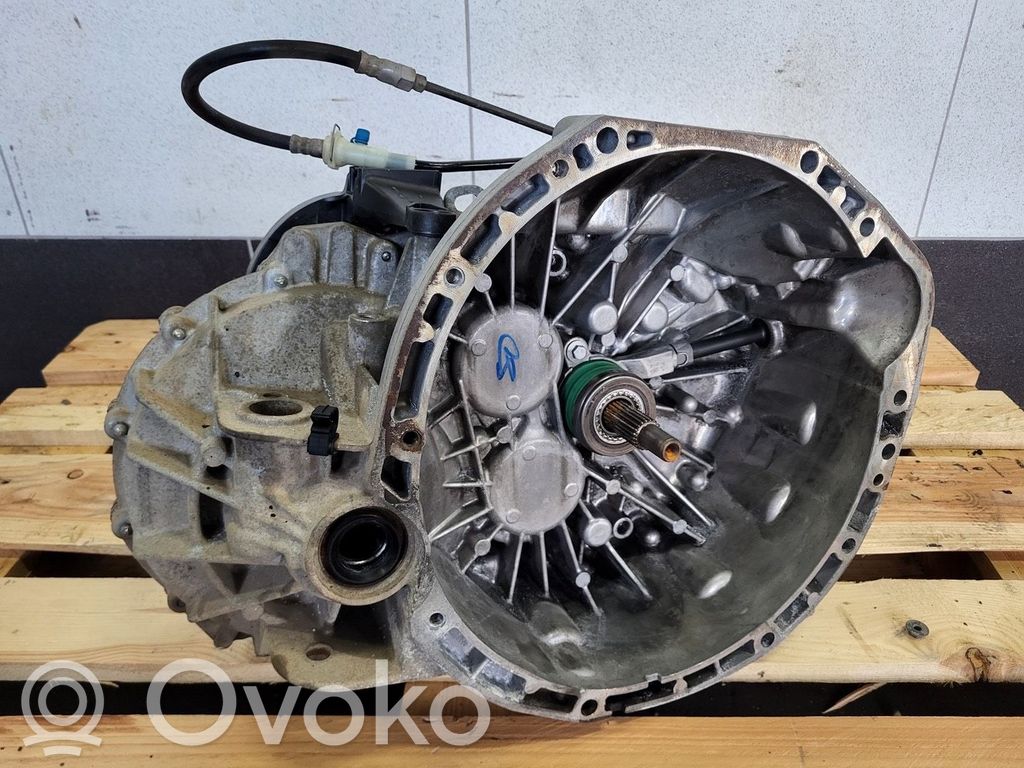 Opel Movano B Manual 6 speed gearbox 