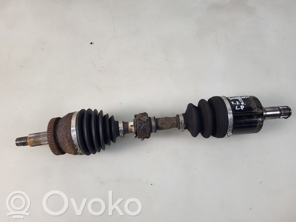 Front driveshaft