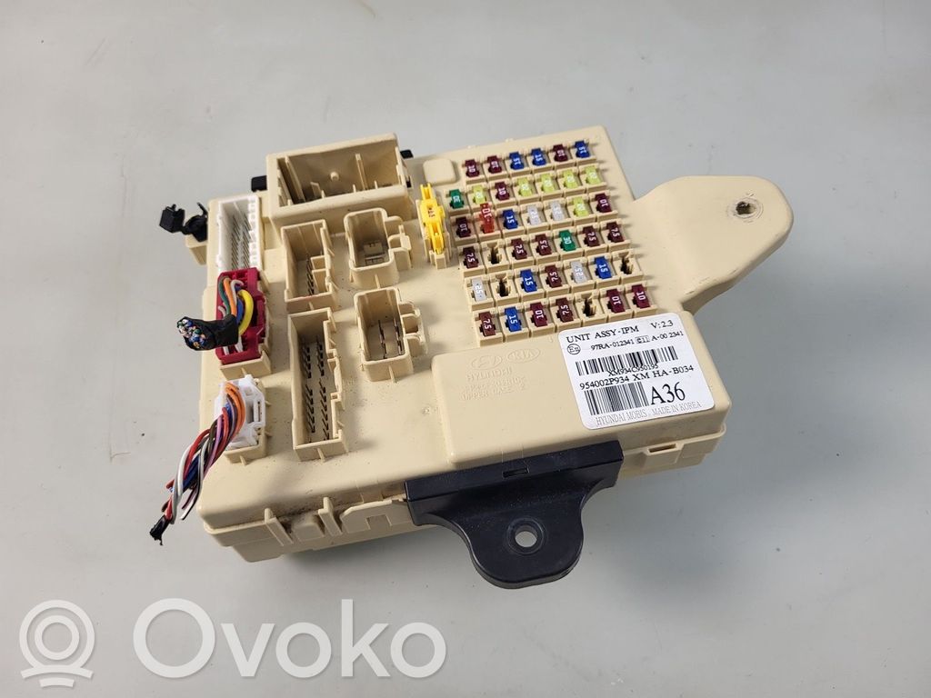KIA Sorento Set scatola dei fusibili 