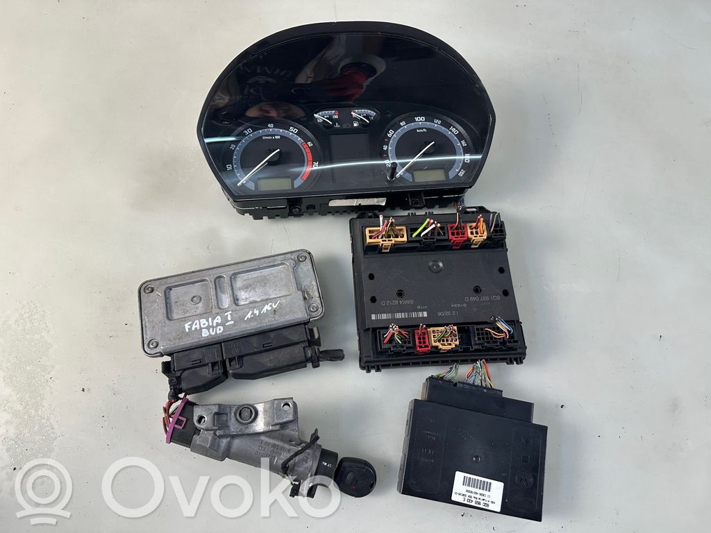 Skoda Fabia Mk1 (6Y) Engine control unit/module 