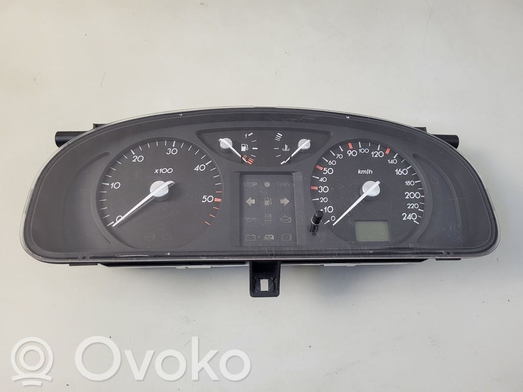 Renault Laguna II Speedometer (instrument cluster) 