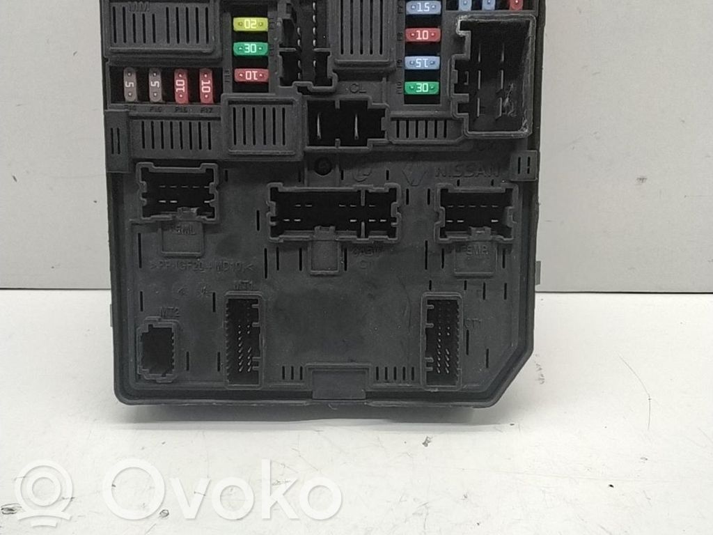 Renault Kadjar Fuse module 