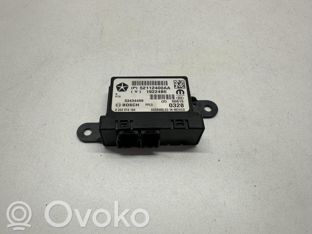 Parking PDC control unit/module   K52112400AA,0263014184,52112400AA,55260384,K52112400AA