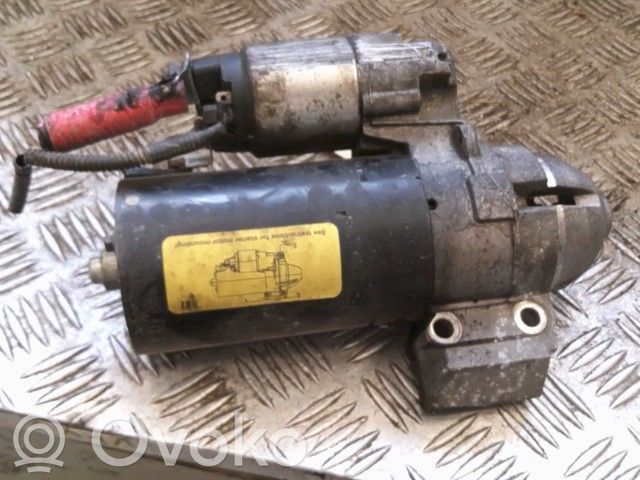 Starter motor