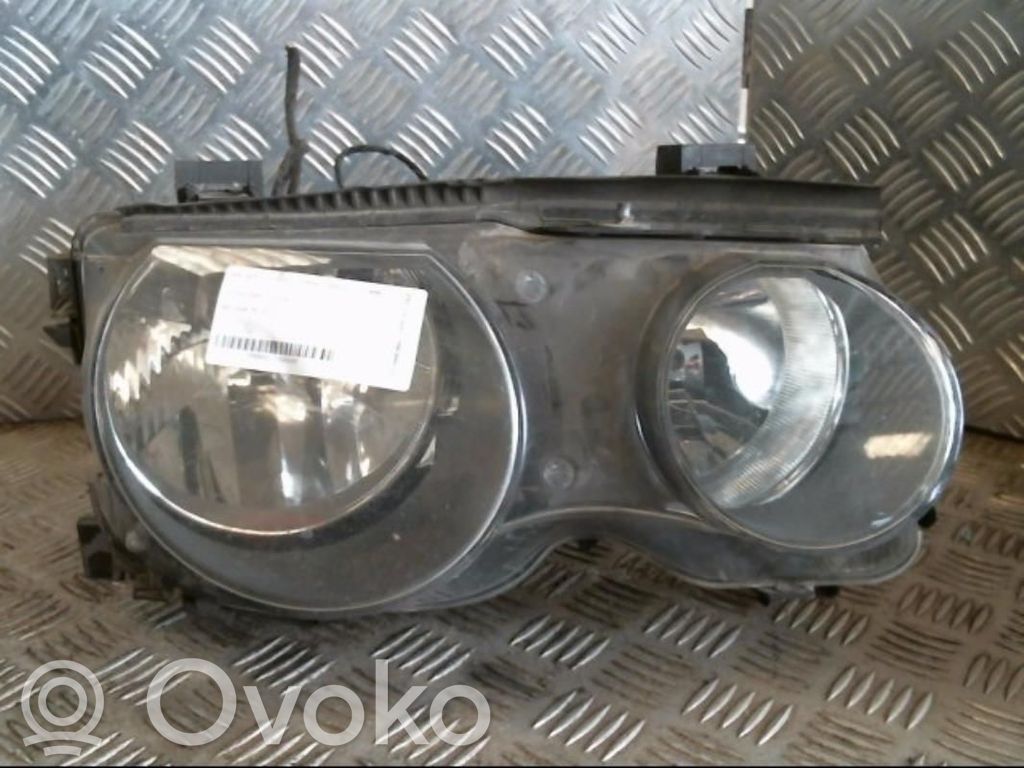 Headlight/headlamp   63126901970