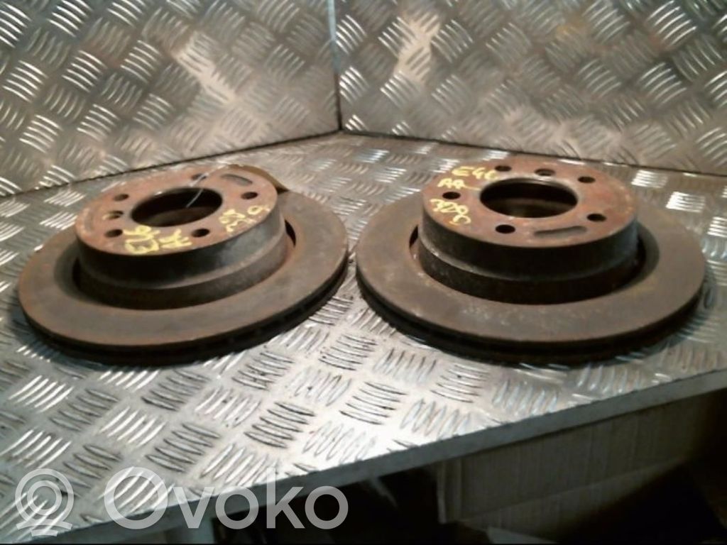 Rear brake disc