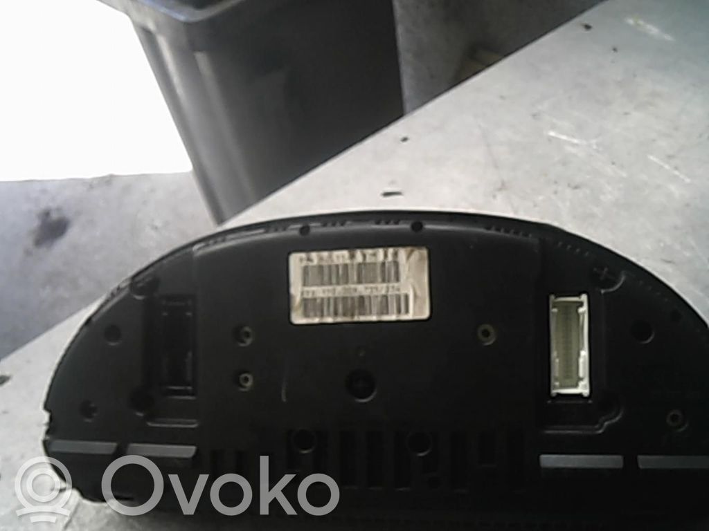 BMW 5 E39 Speedometer (instrument cluster) 