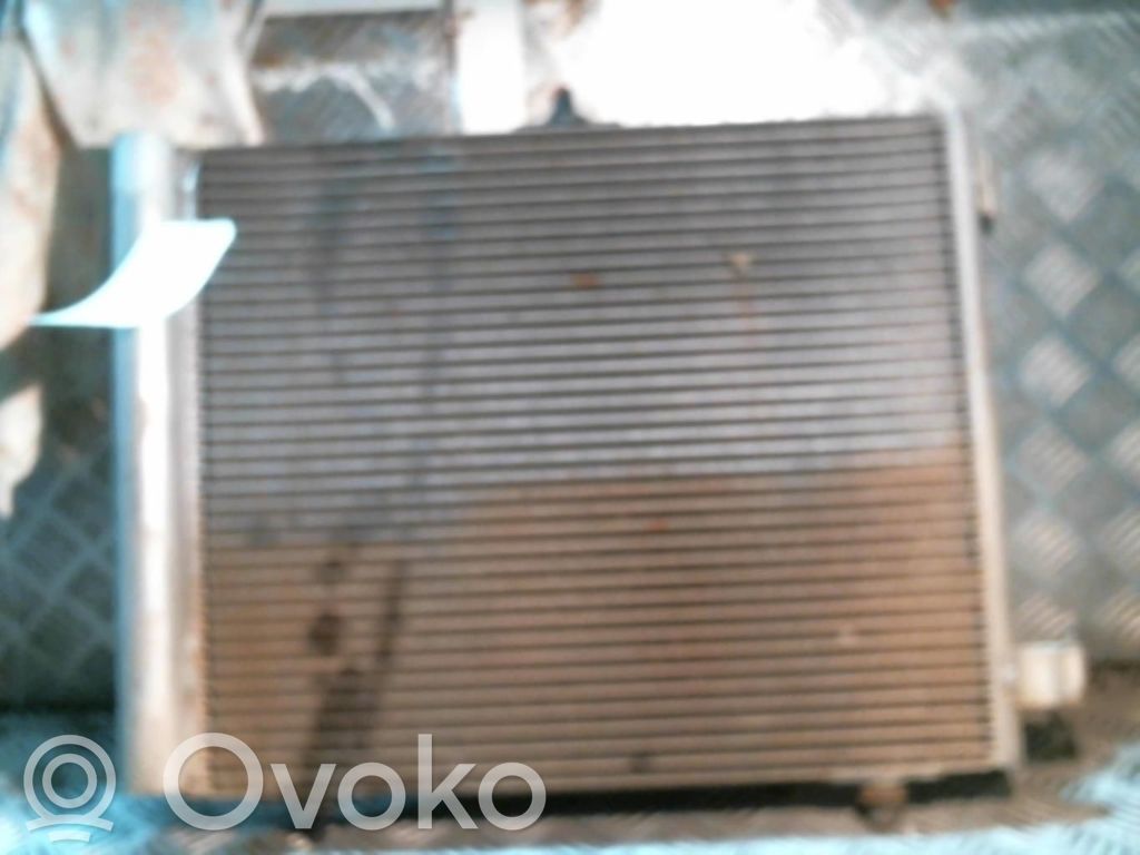 A/C cooling radiator (condenser)