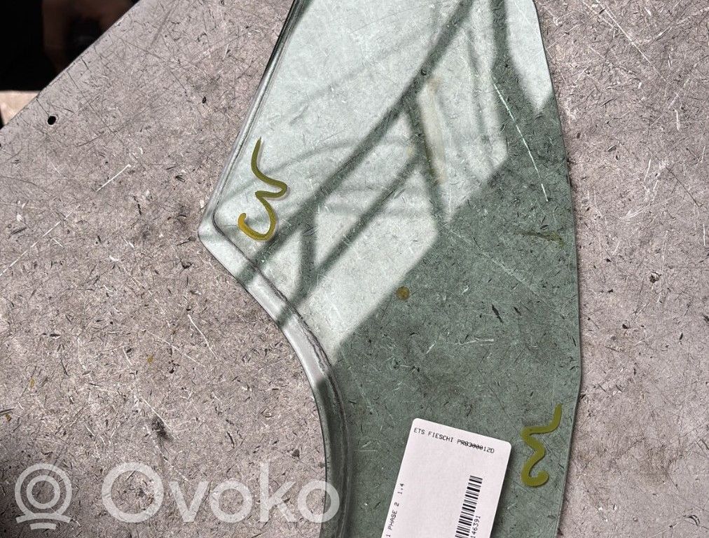 Citroen C3 Front door vent window glass four-door 