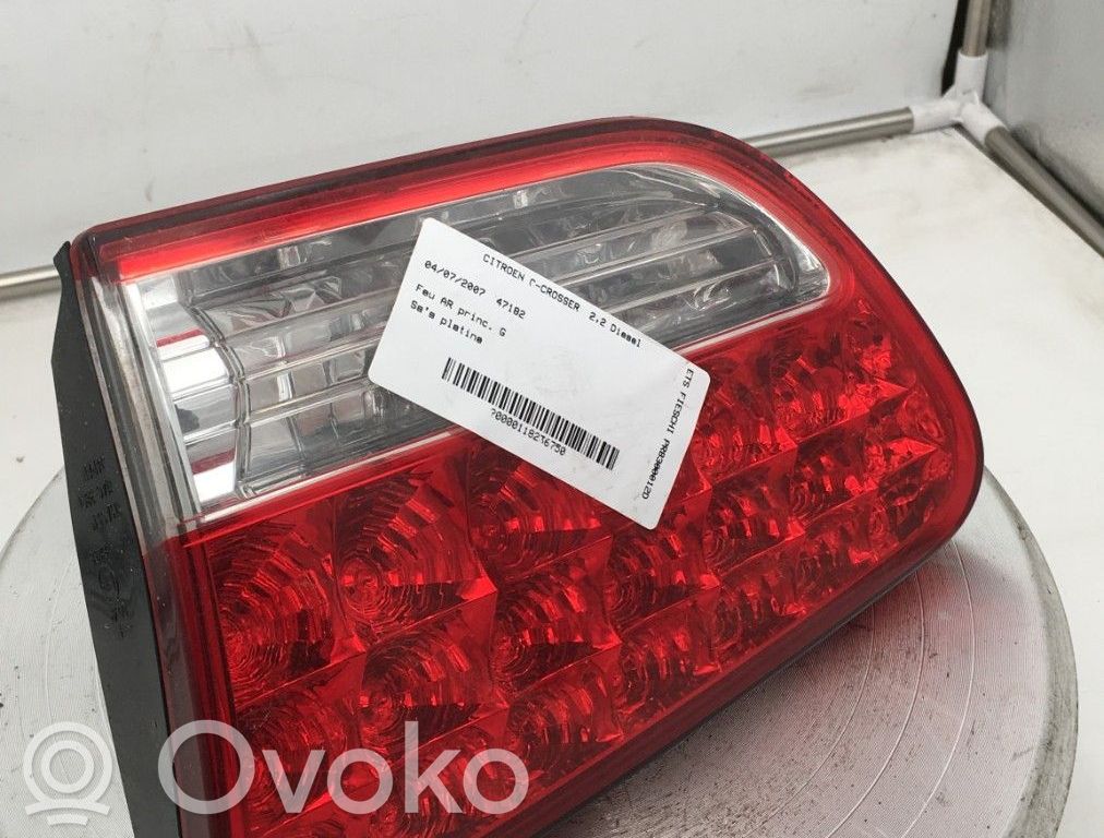 Citroen C-Crosser Takavalot 