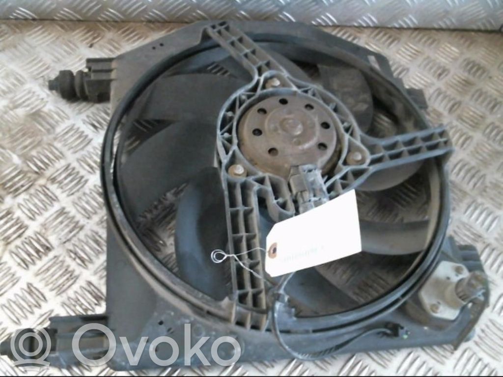 Elektrisks radiatoru ventilators