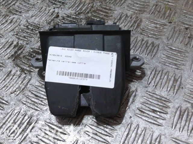 Land Rover Range Rover Evoque L538 Zamek klapy tylnej / bagażnika 