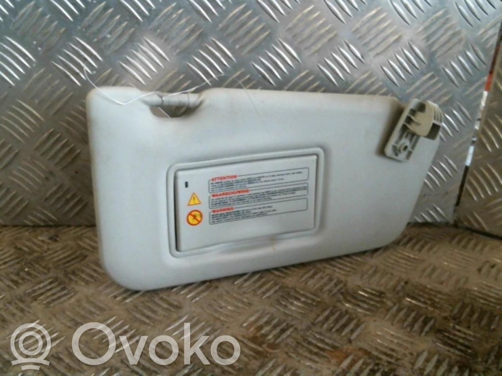 Nissan Micra Sun visor 