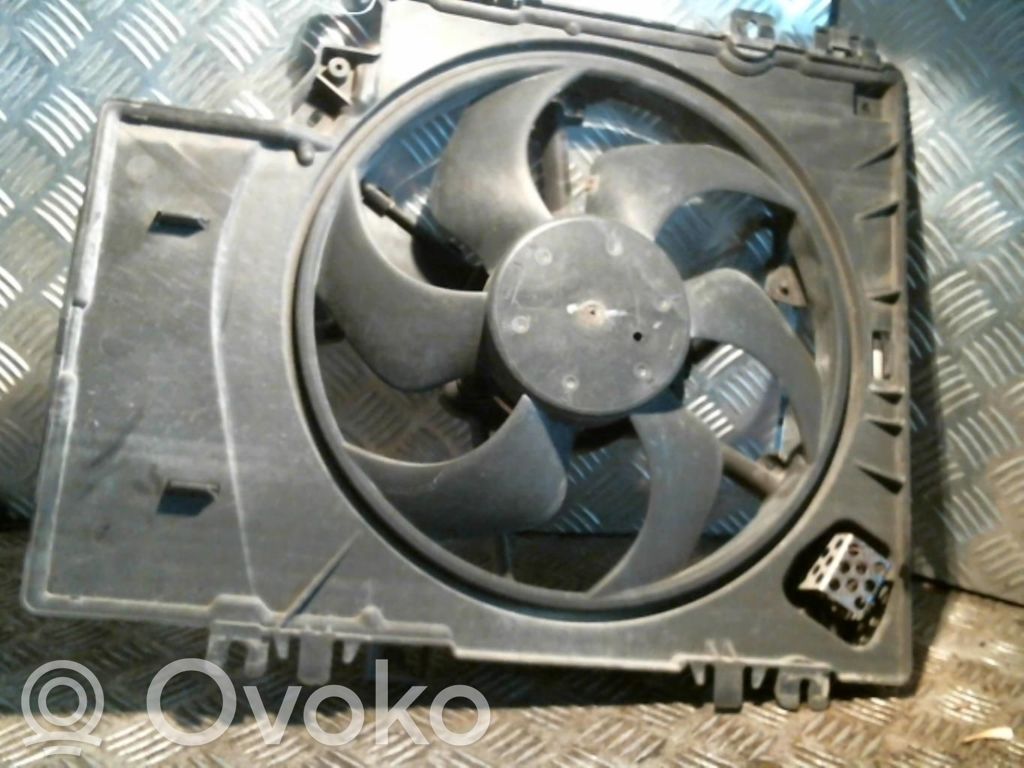 Nissan Micra Elektrisks radiatoru ventilators 