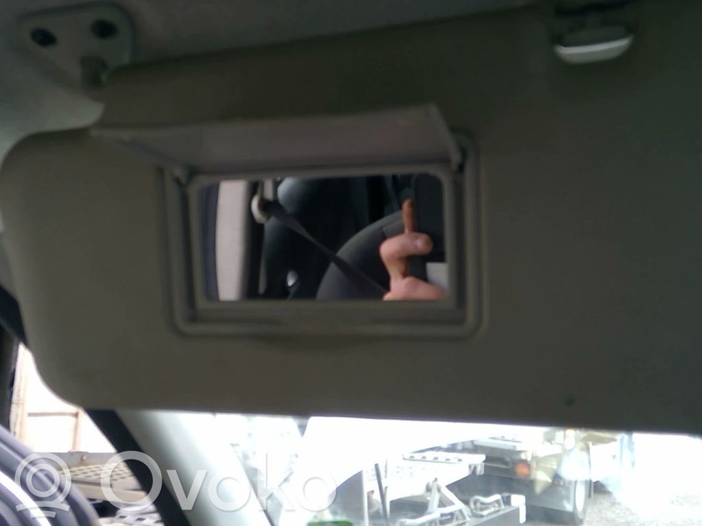 Nissan Note (E11) Sun visor 