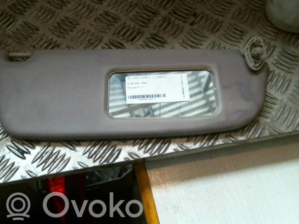 Opel Corsa B Sun visor 