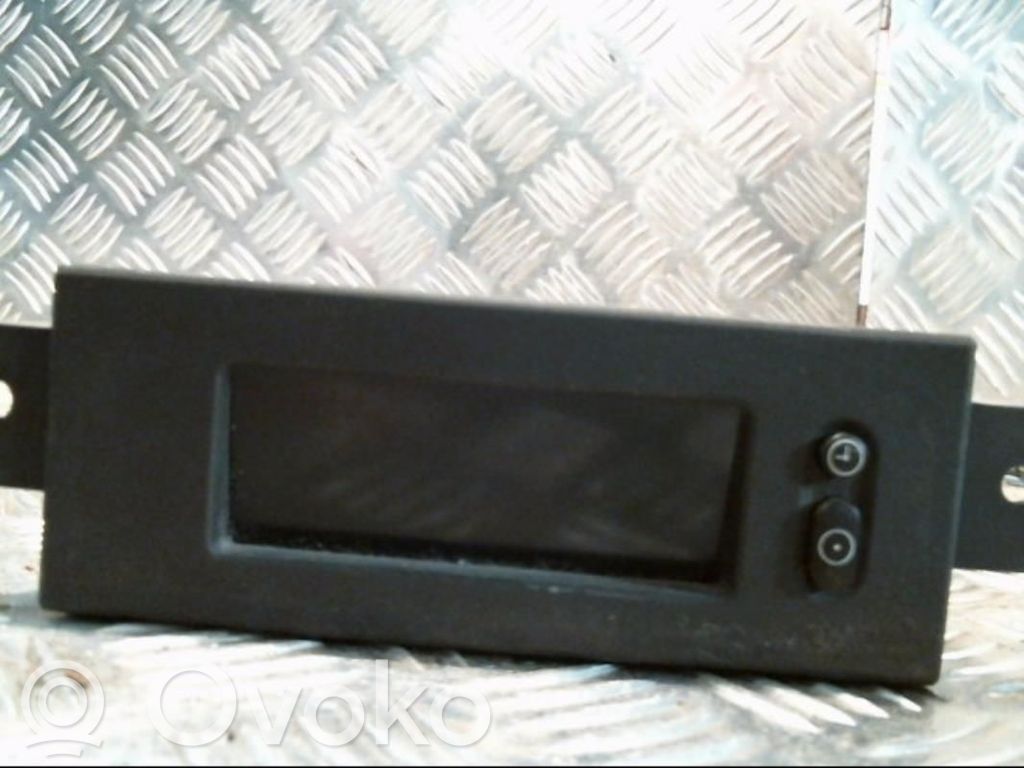 Opel Corsa C Screen/display/small screen 