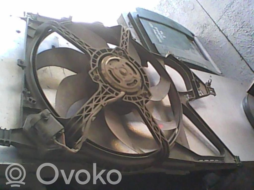 Opel Corsa C Elektrolüfter 