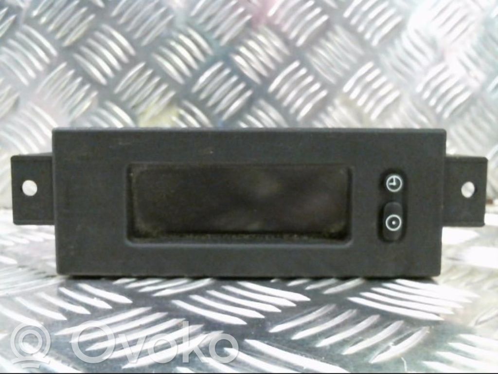 Opel Corsa C Screen/display/small screen 