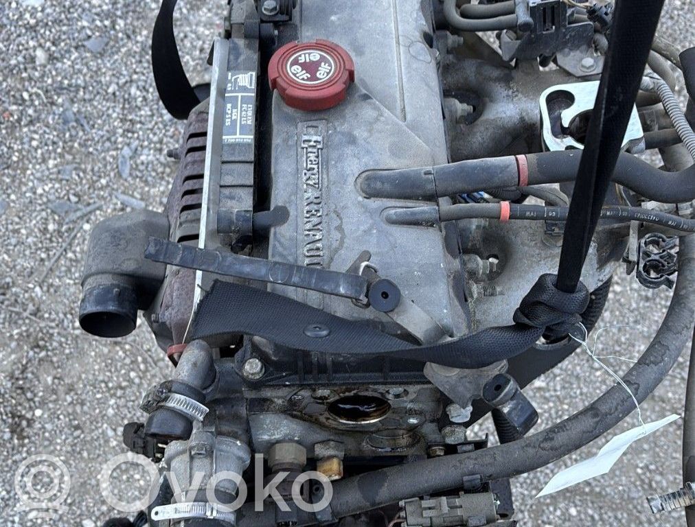 Renault Clio I Engine 