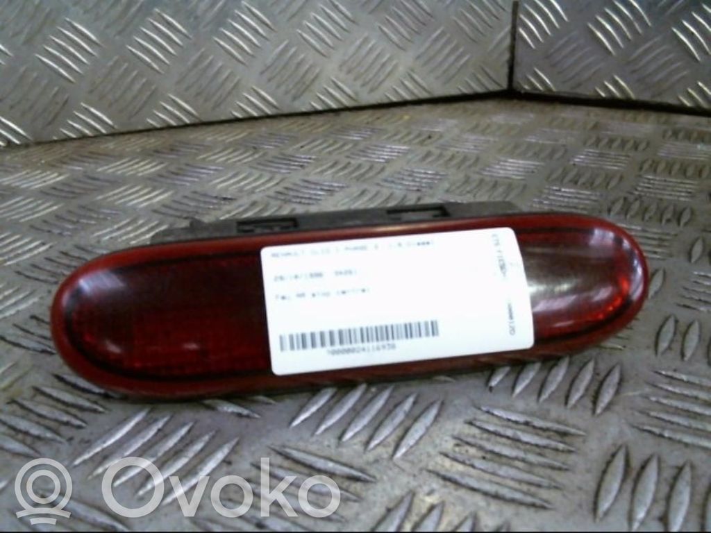 Renault Clio I Third/center stoplight 
