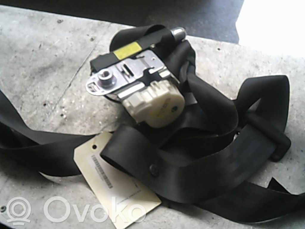 Renault Clio III Cinturón trasero 