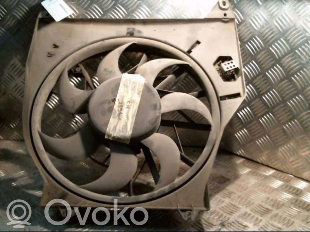 Renault Kangoo I Elektryczny wentylator chłodnicy 