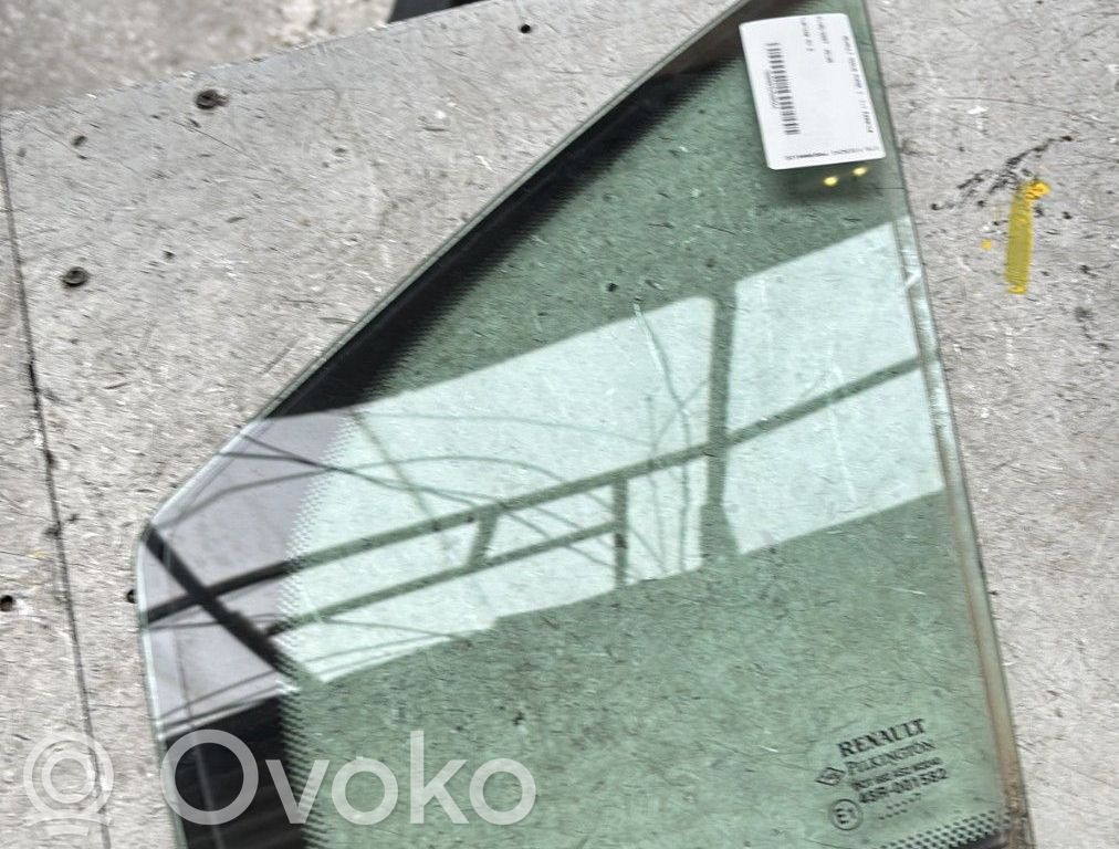 Renault Modus Ventanilla de ventilación de la puerta delantera cuatro puertas 