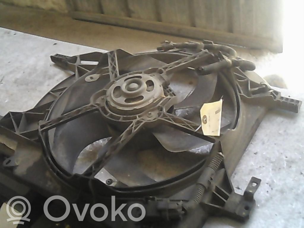 Renault Trafic II (X83) Elektrisks radiatoru ventilators 