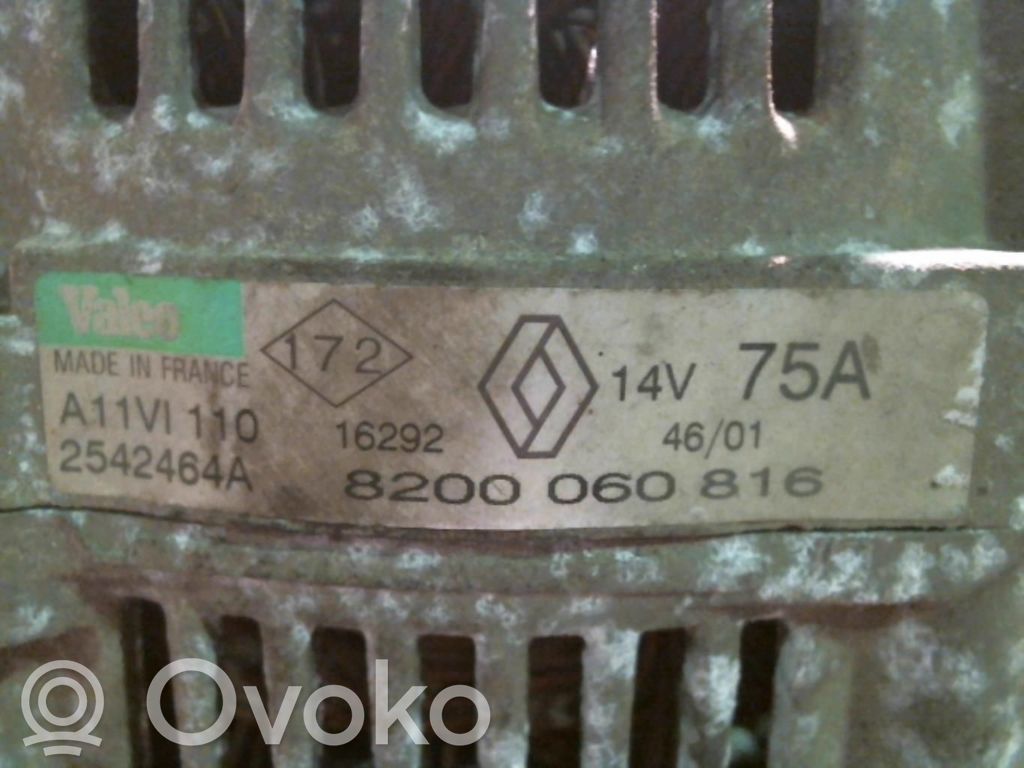 Alternador   8200660045
