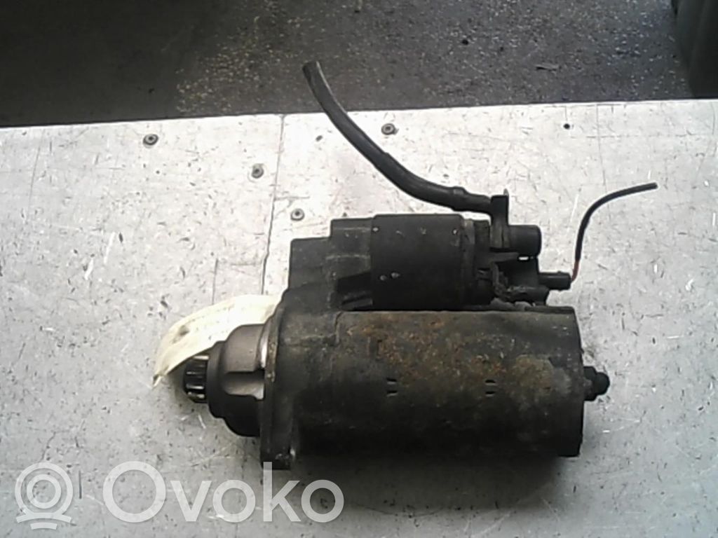 Motor de arranque