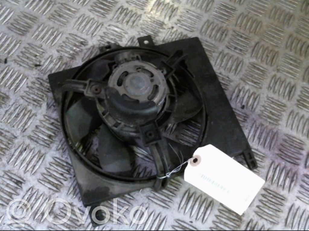 Elektrisks radiatoru ventilators