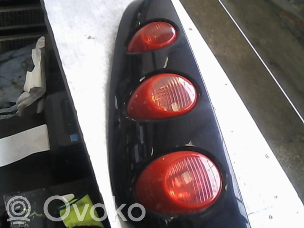 Smart ForFour I Takavalot 