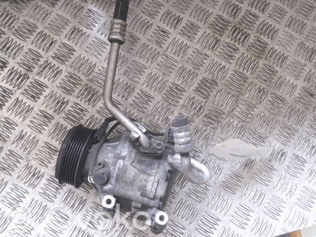 Toyota Corolla Verso E121 Compresor (pompă) aer condiționat (A/C) 
