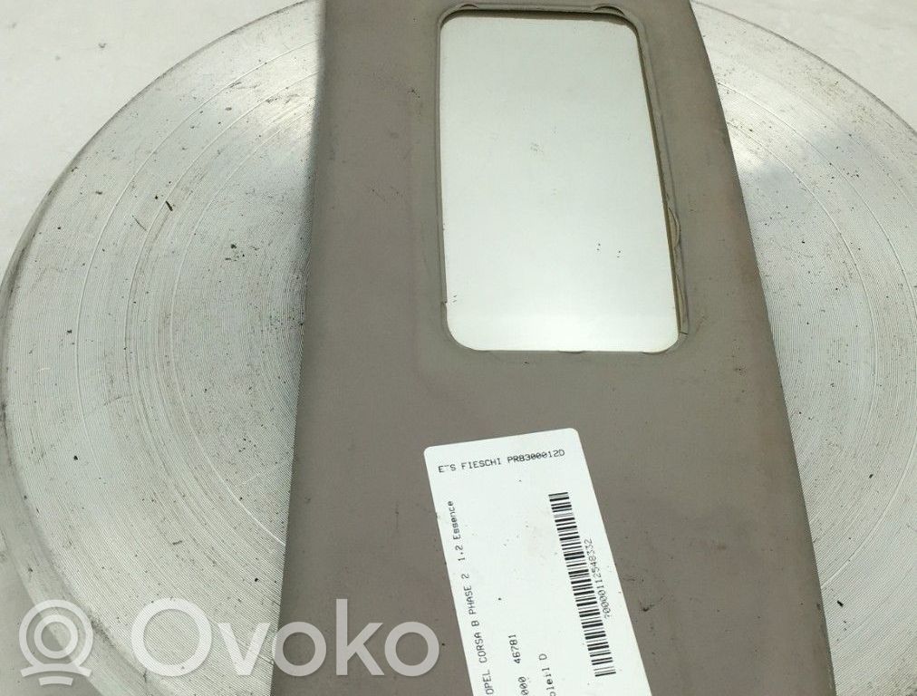 Opel Corsa B Sun visor 